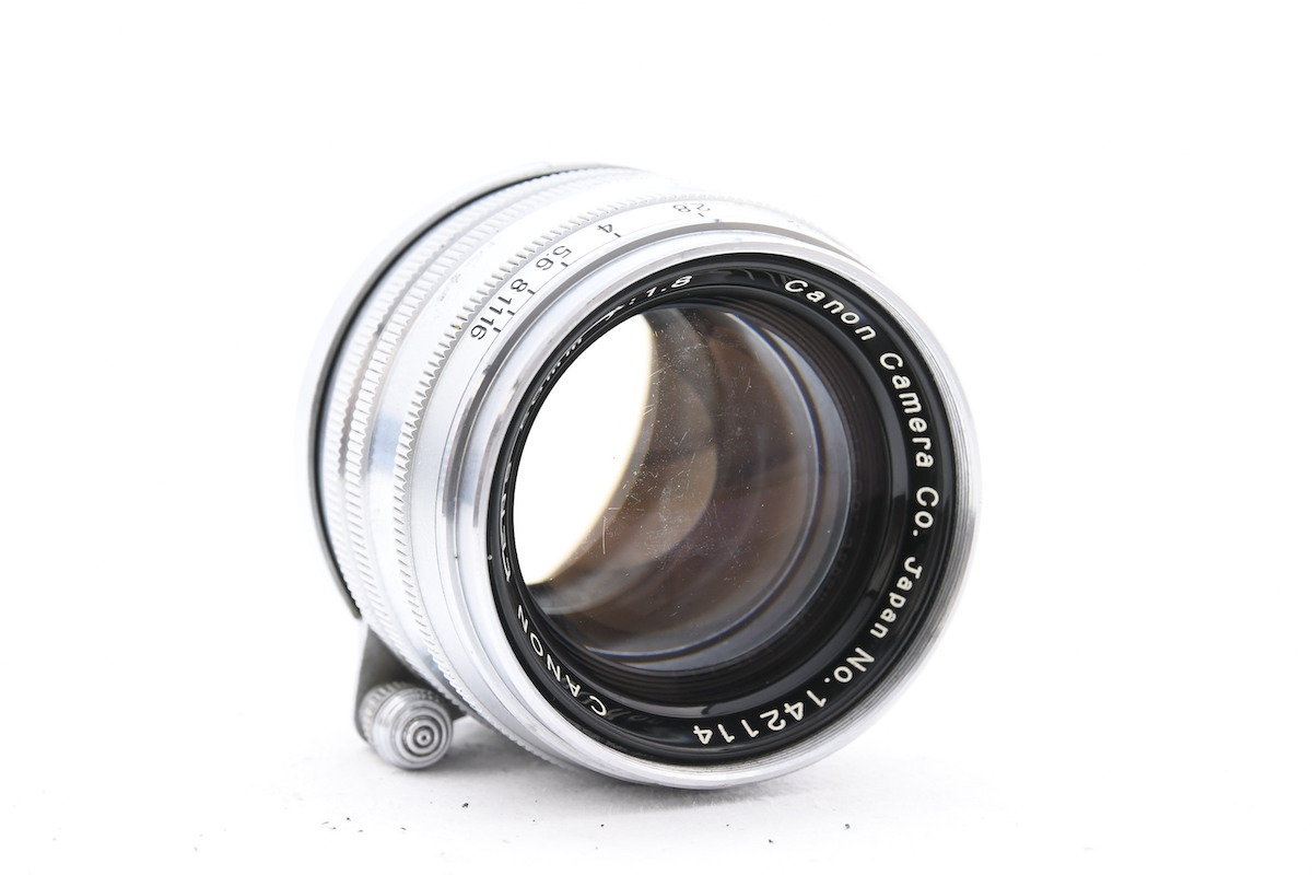 ◇ Canon キヤノン II S(2S)型 + CANON LENS 50mm F1.8 レンジ