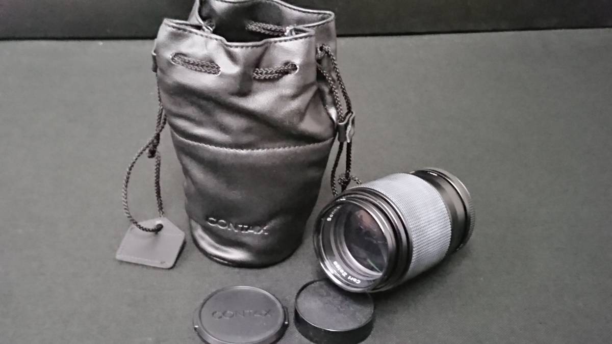 ☆ CONTAX コンタックス Carl Zeiss カールツァイス Sonnar 2.8/135 T 