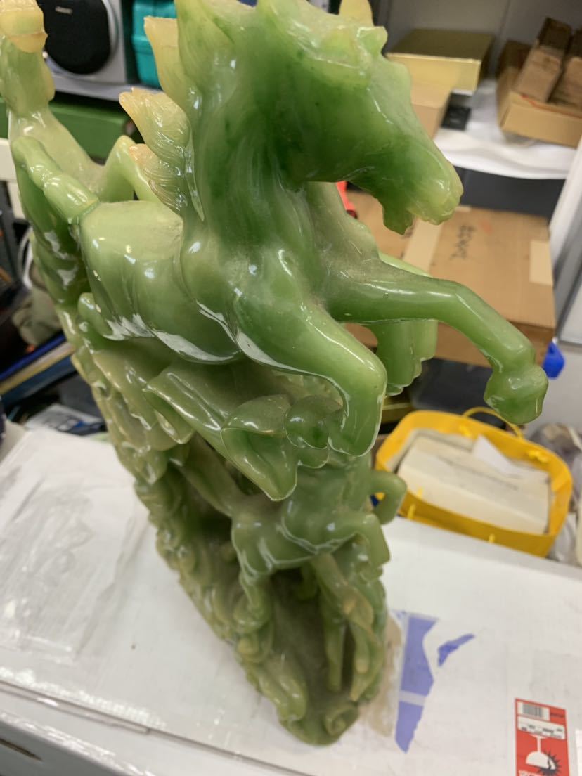 【希少・共箱付】能面士　森崎夢我作　木彫 天狗面　平成十年作　天然毛　能面 ◇舩◇ 能面師 森崎夢我作 木彫 天狗面 神楽狂言雅楽歌舞伎 [P121.24