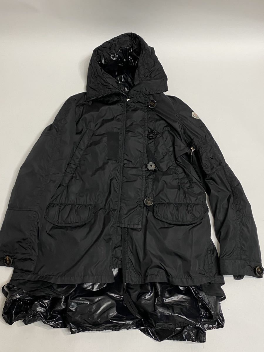 ＊MONCLER モンクレール＊sacai コラボ フリルコート SORA MONCLER】【サカイコラボ】【SORA】【アウター】モンクレール『フリル
