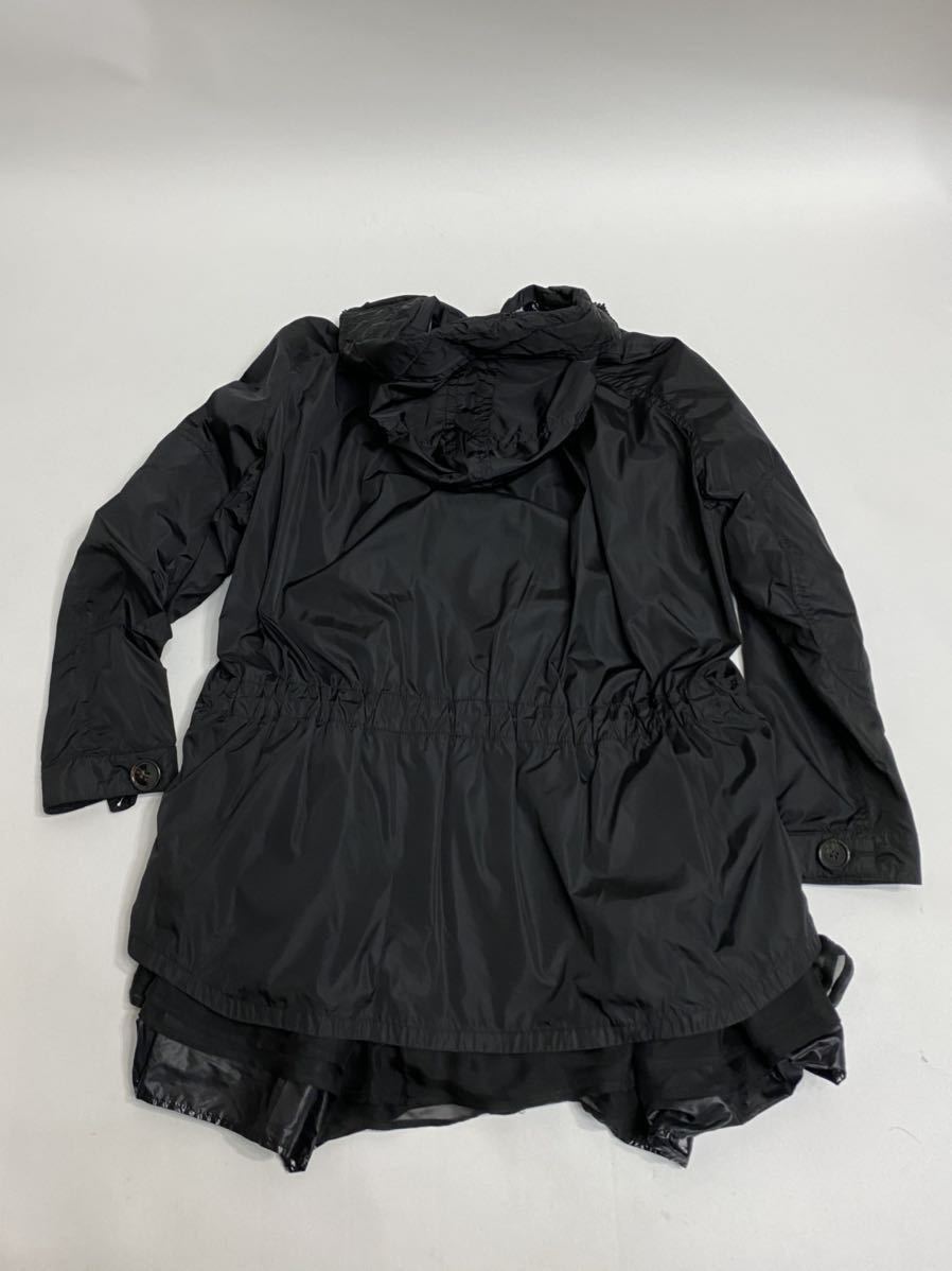 ＊MONCLER モンクレール＊sacai コラボ フリルコート SORA MONCLER モンクレール＊sacai コラボ フリルコート SORA - メルカリ