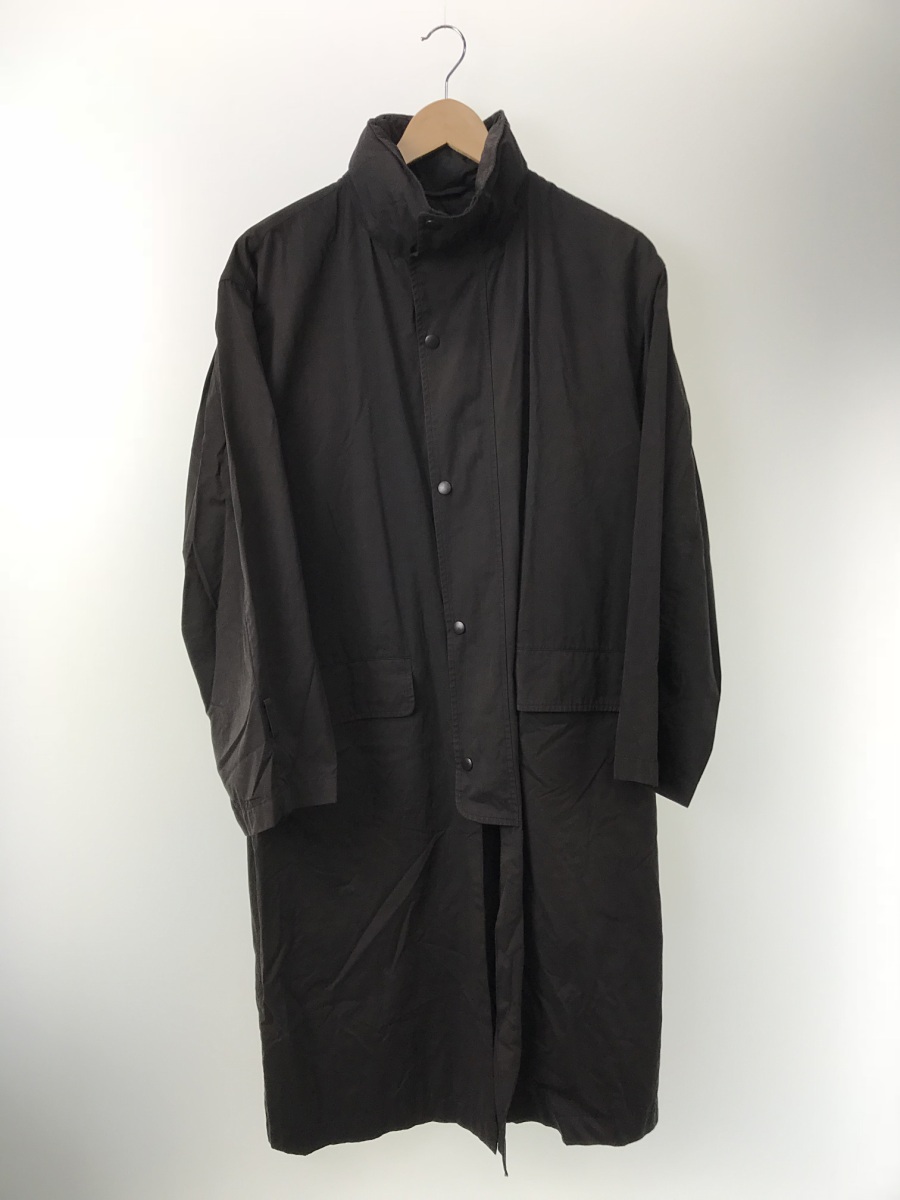 人気セール，送料無料 COMOLI 2018SS/STORM COAT/ストームコート/1/ポリエステル/BLK/コモリ(Sサイズ)｜売買されたオークション情報、yahooの商品情報をアーカイブ公開 - オークファン Sサイズ