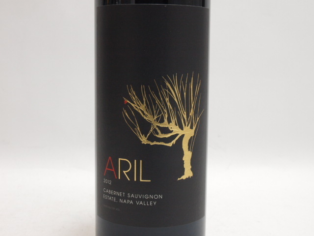 驚きの破格値，定番 ★★ARIL アリル カベルネソーヴィニヨン エステート ナパヴァレー 2012年 750ml★AKA49550