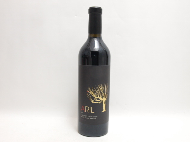 驚きの破格値，定番 ★★ARIL アリル カベルネソーヴィニヨン エステート ナパヴァレー 2012年 750ml★AKA49550