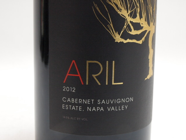 驚きの破格値，定番 ★★ARIL アリル カベルネソーヴィニヨン エステート ナパヴァレー 2012年 750ml★AKA49550