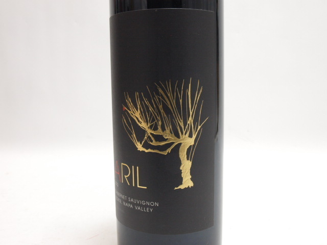 驚きの破格値，定番 ★★ARIL アリル カベルネソーヴィニヨン エステート ナパヴァレー 2012年 750ml★AKA49550