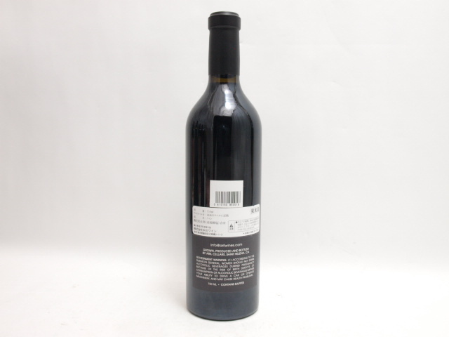 驚きの破格値，定番 ★★ARIL アリル カベルネソーヴィニヨン エステート ナパヴァレー 2012年 750ml★AKA49550