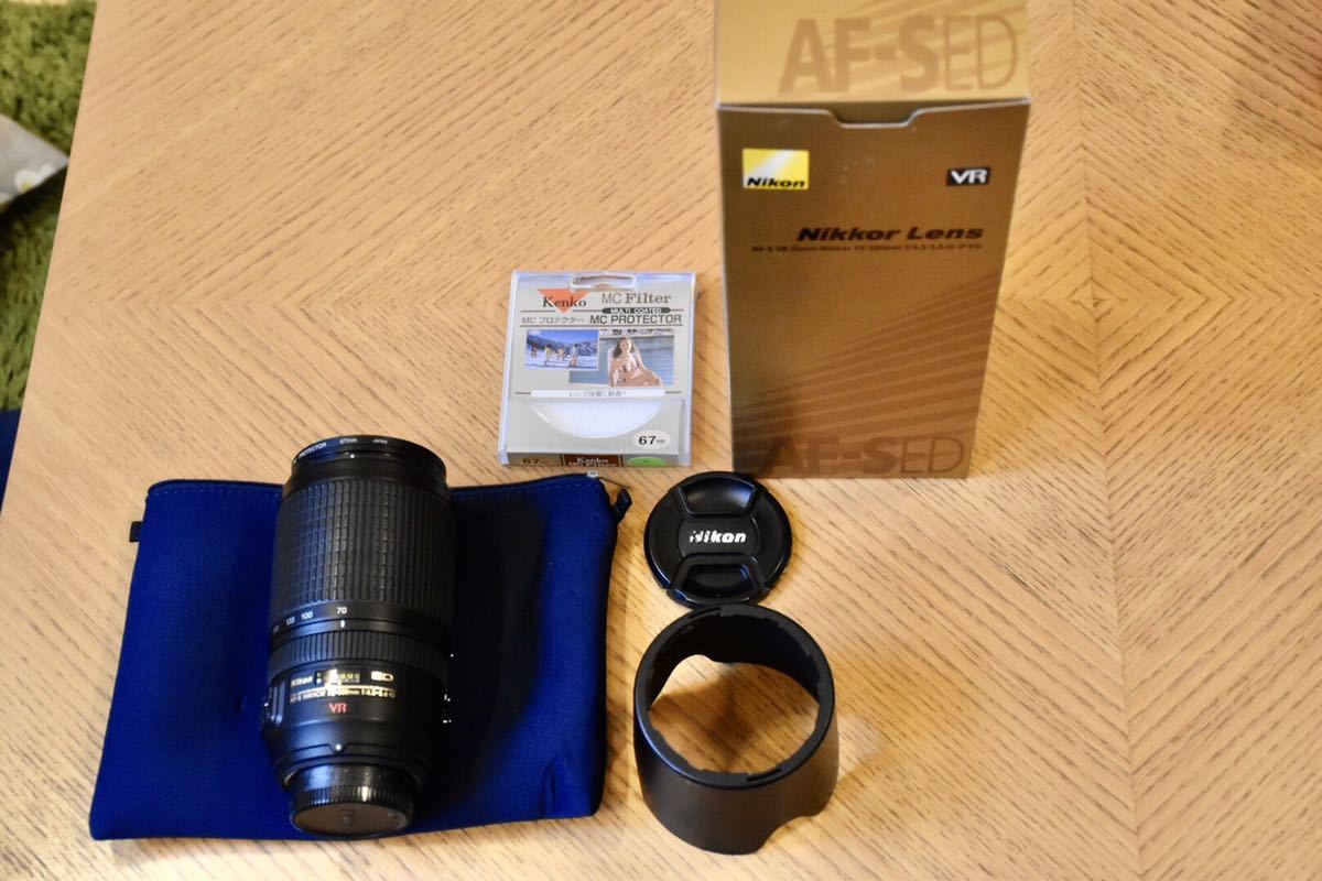 ニコン]AF-S VR Zoom-Nikkor 70-300mm f/4.5-5.6G IF-ED 動作確認済