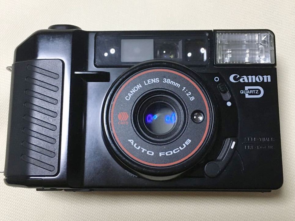 ☆特上品☆キャノン Canon Autoboy TELE QUARTZ DATE☆希少☆42250