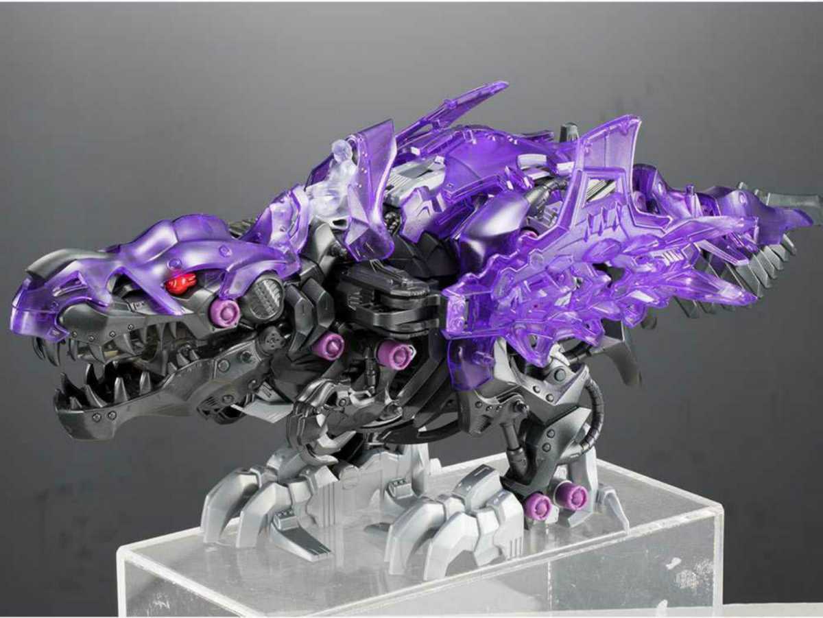 ゾイドワイルド　デスレックス紫龍形態 ZOIDS コロコロプレミア限定 ゾイドワイルド デスレックス 紫龍形態