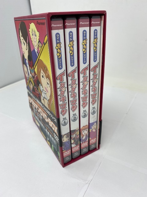 タイムボカンシリーズ イタダキマン DVD BOX ,タイムボカンシリーズ