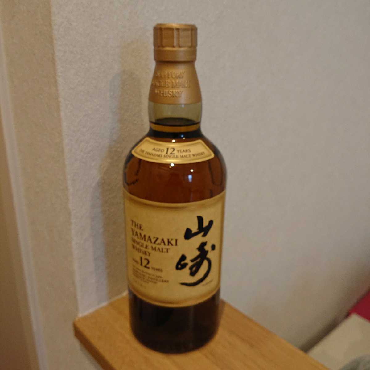 新品 未開封 サントリー山崎12年 700ml 本*）様 新品、未開封 山崎12年