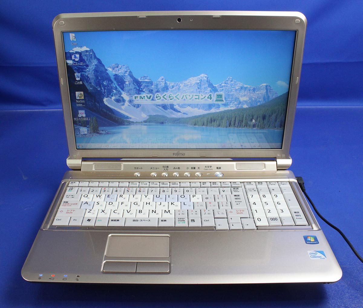 AC付 15.6 OS有 Windows7 富士通 FMV LIFEBOOK AH/R4 FMVAR4/Celeron