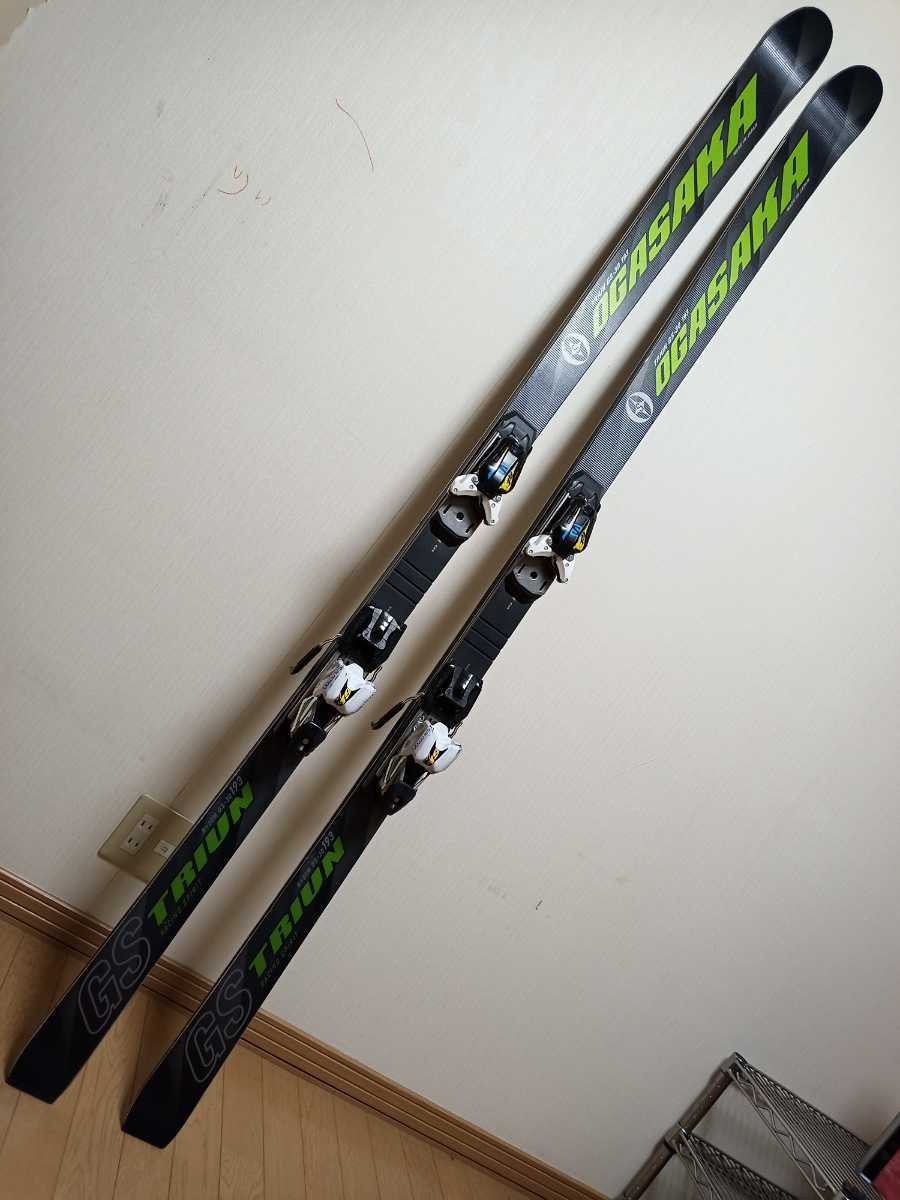  オガサカ 競技スキーGS 18-19FISモデル スキー サロモンX19lab(170cm～)｜売買されたオークション情報、yahooの商品情報をアーカイブ公開 - オークファン カービング