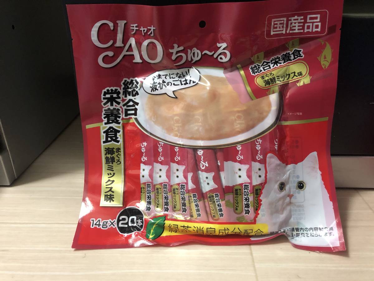 イナバ ちゃおちゅ~る CIAO ちゅーる キャットフード おやつ 猫 イナバ ちゃおちゅ~る CIAO ちゅーる キャットフード おやつ 猫