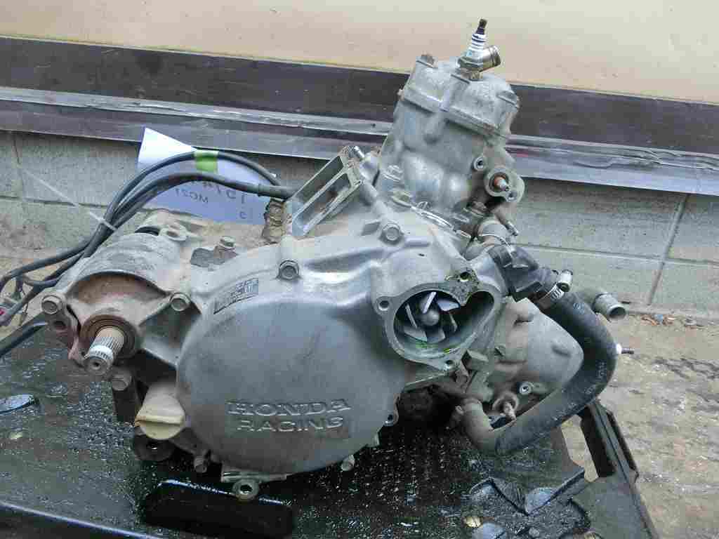 NSR250R 実動エンジン、絶好調☆MC21