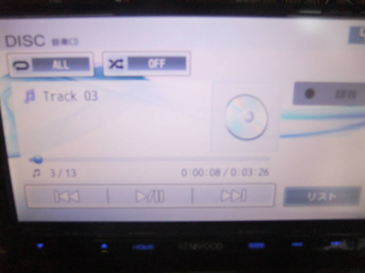 MDV-L401 ケンウッド メモリーナビ KENWOOD ☆ DVD DVD⁄TV⁄USB⁄SD対応
