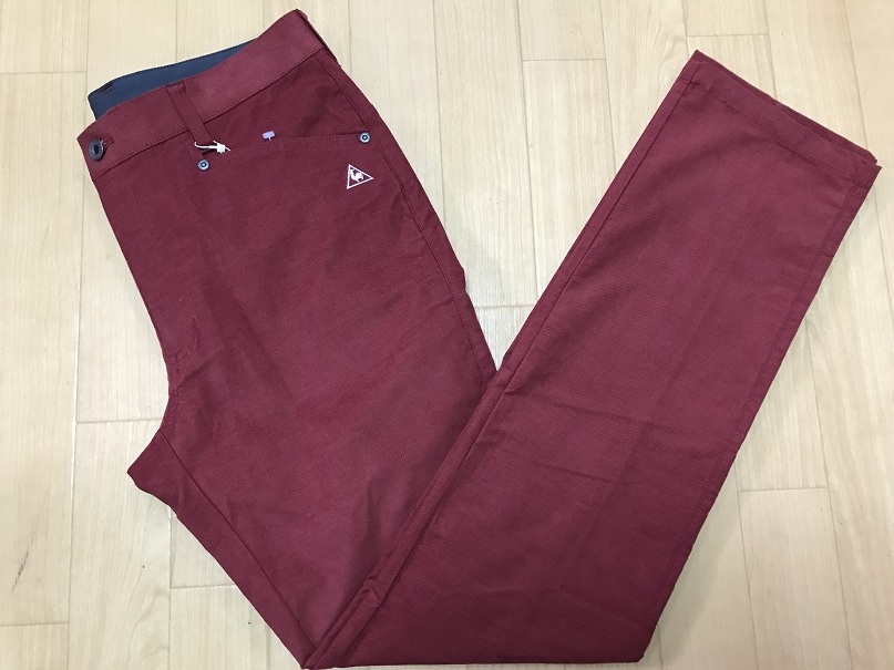 Le coq sportif GOLF(ルコックゴルフ) コーデュロイパンツ QGMMJD11(RD00)８８