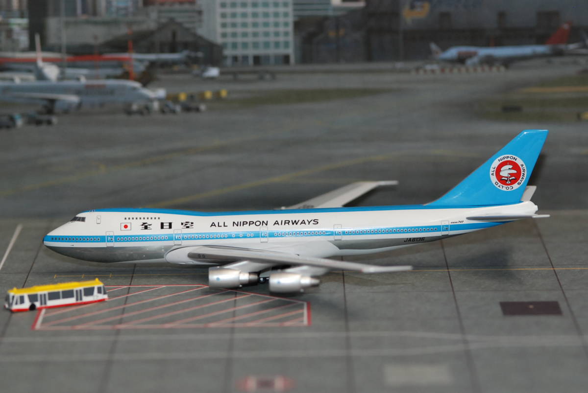 ビッグバード [ BB4-JA8136 ] B747SR-81 全日空 ALL NIPPON AIRWAYS