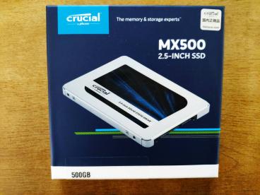 販売売品 【新品未開封】内蔵SSD 2.5インチ MX500 500GB