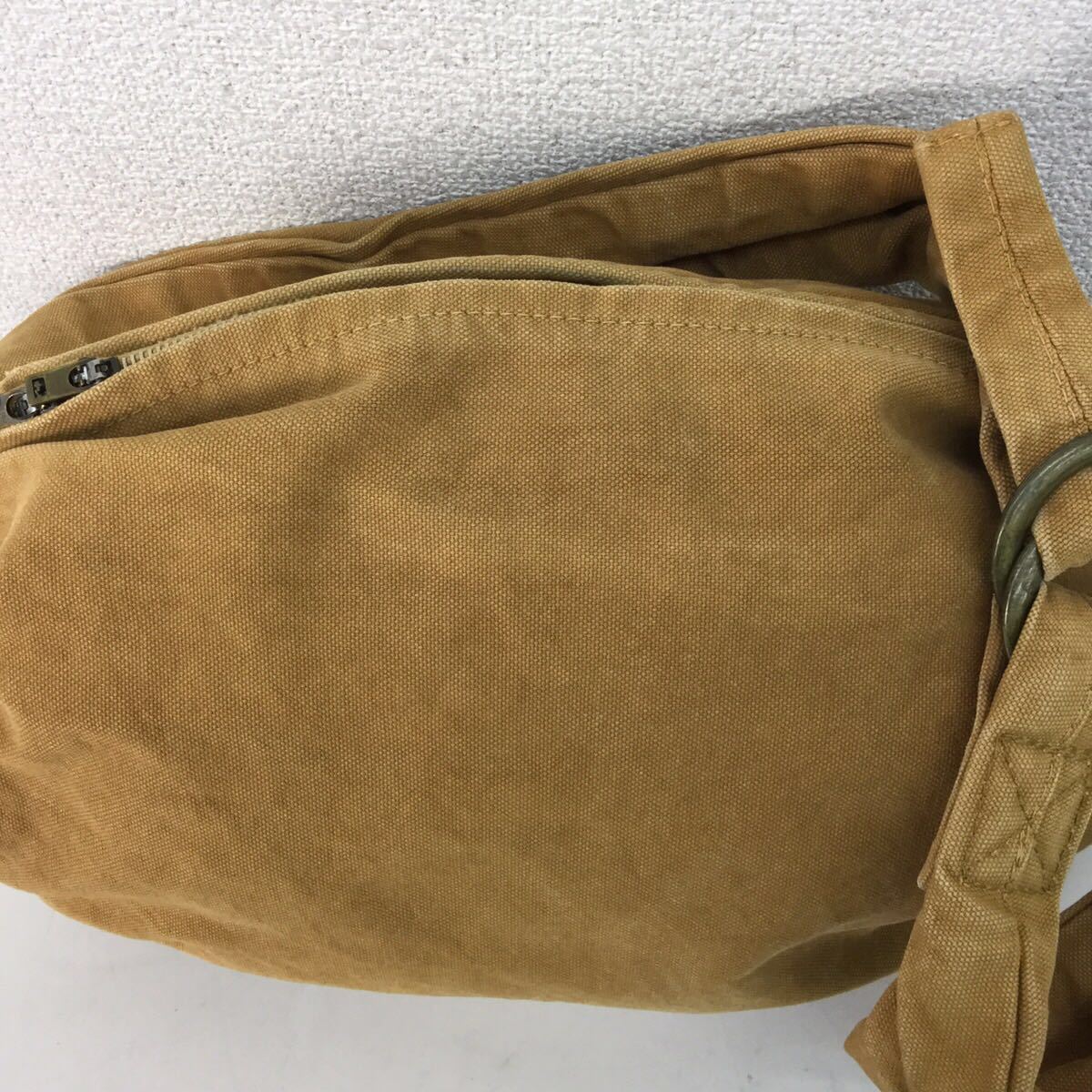 KAPITAL duffle キャピタル ダッフル 厚手 コットン キャンバス ダック 