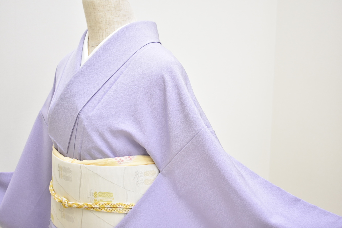 ◎セレクション きものなかむら【S-035】色無地/松尾光琳/身丈159cm/裄 