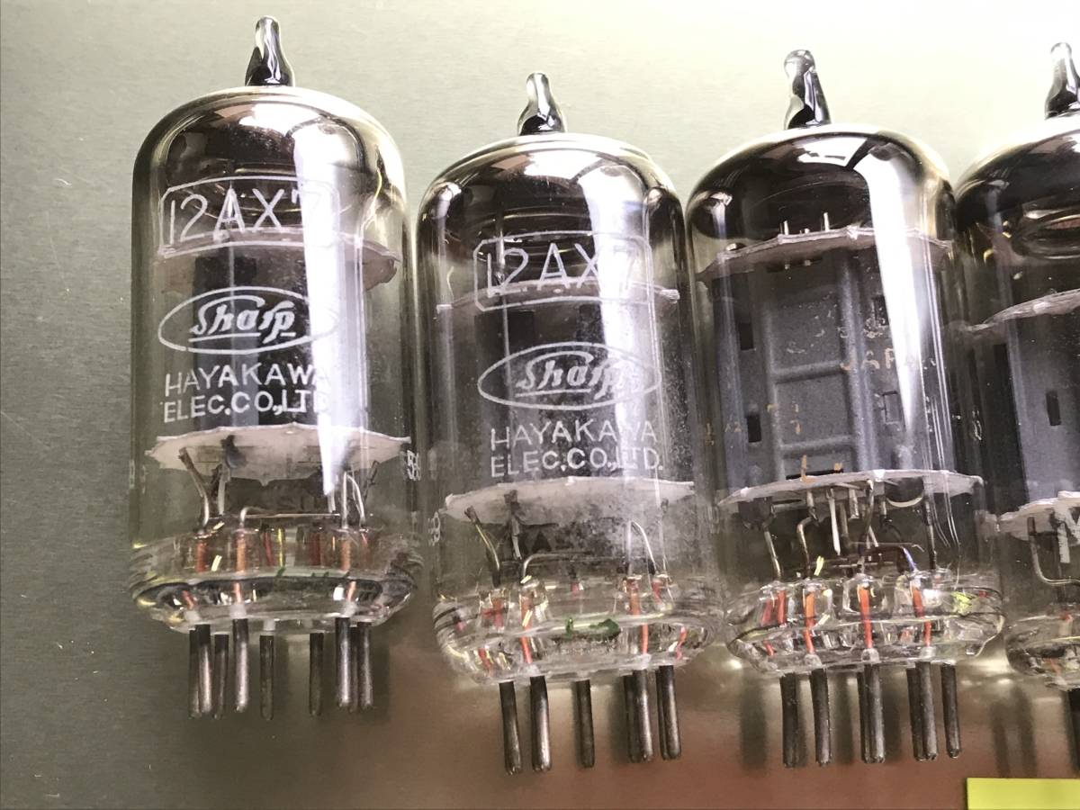 未使用品】6C-A10 NEC 4本セット 真空管 (157) 【公式通販】