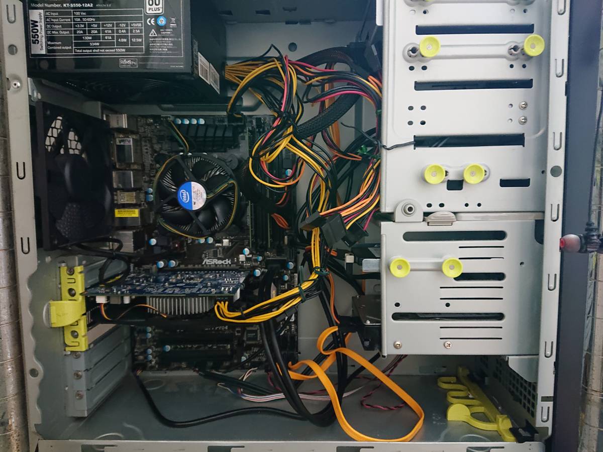 Core i7-3770/8G/GTX750/SSD 256GB/HDD 500GB/Win10Pro！！ 【公式通販】
