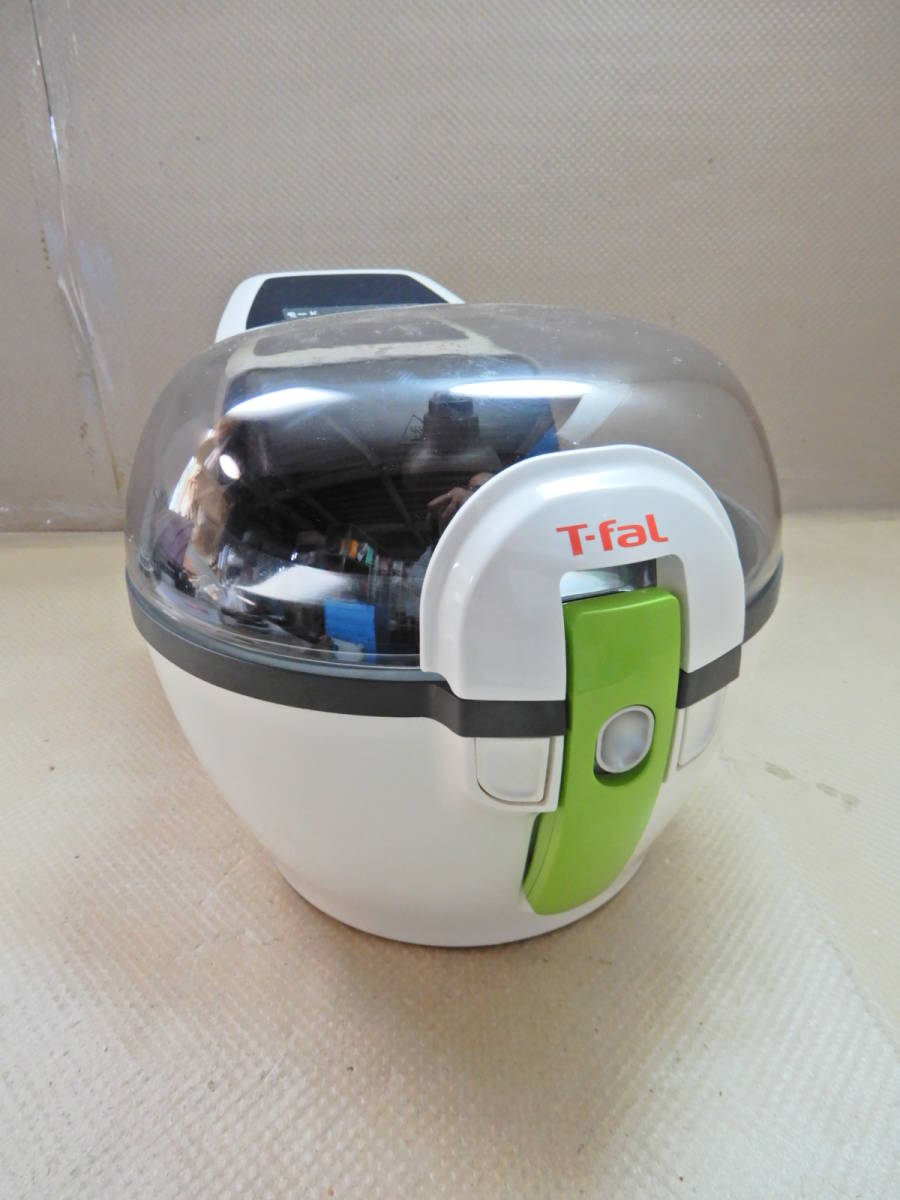  U9427 T-faL ティファール 家庭用 アクティブフライ カラー:ホワイト 1150w(その他)｜売買されたオークション情報、yahooの商品情報をアーカイブ公開 - オークファン その他
