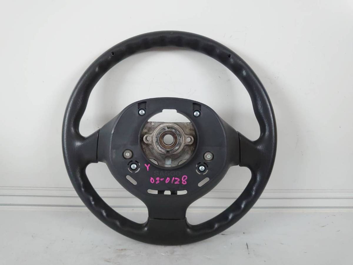 新作，定番人気 SUZUKI スズキ ジムニー JB23W ステアリング ハンドル