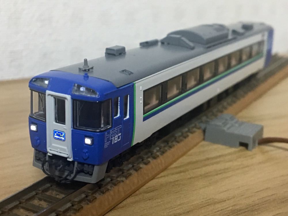 TOMIX 98621 キハ183-500系 北斗 HET色 セット バラシ キハ183-1500