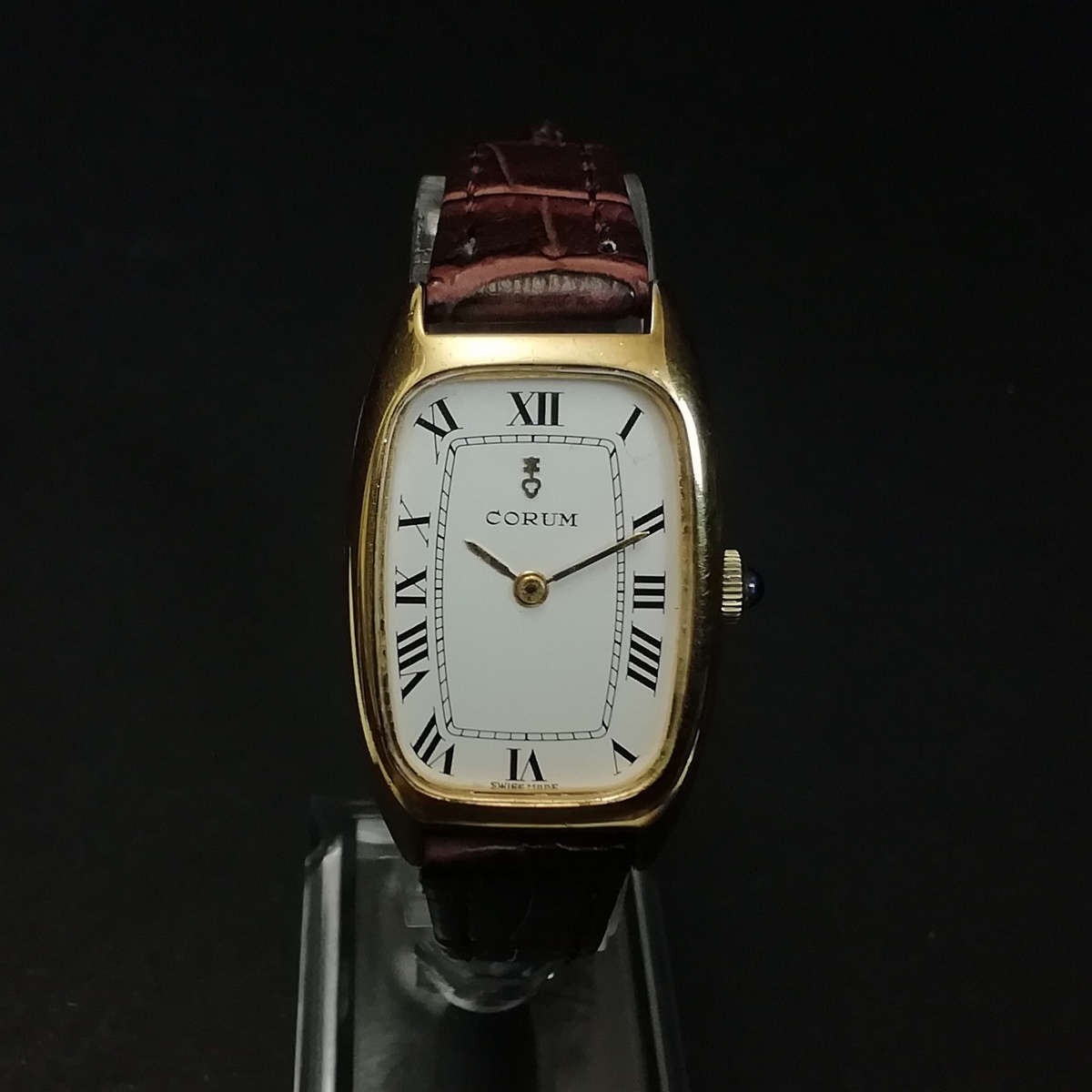  CORUM コルム 手巻き アンティーク レディース腕時計 純正尾錠付き(コルム)｜売買されたオークション情報、yahooの商品情報をアーカイブ公開 - オークファン コルム