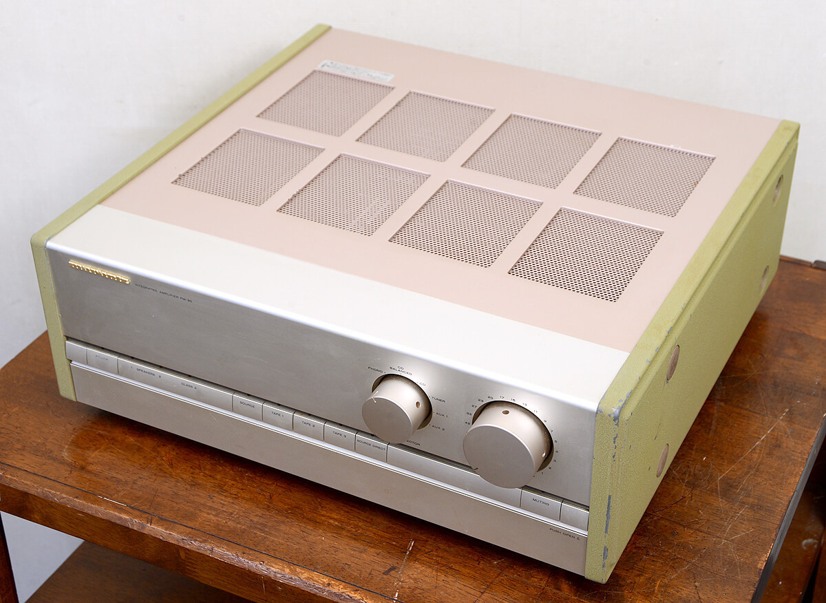 【名機】Marantz マランツ プリメインアンプ PM-90 動作確認済み マランツ プリメインアンプ PM-90 PM-90F Marantz 公式通販 marantz 音