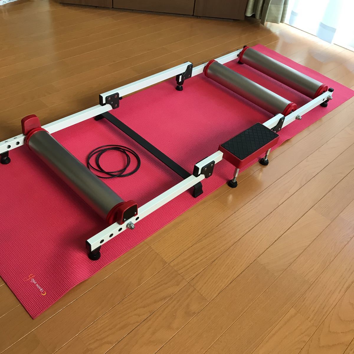  MINOURA 3本ローラー ミノウラ(トレーニング機器)｜売買されたオークション情報、yahooの商品情報をアーカイブ公開 - オークファン トレーニング機器