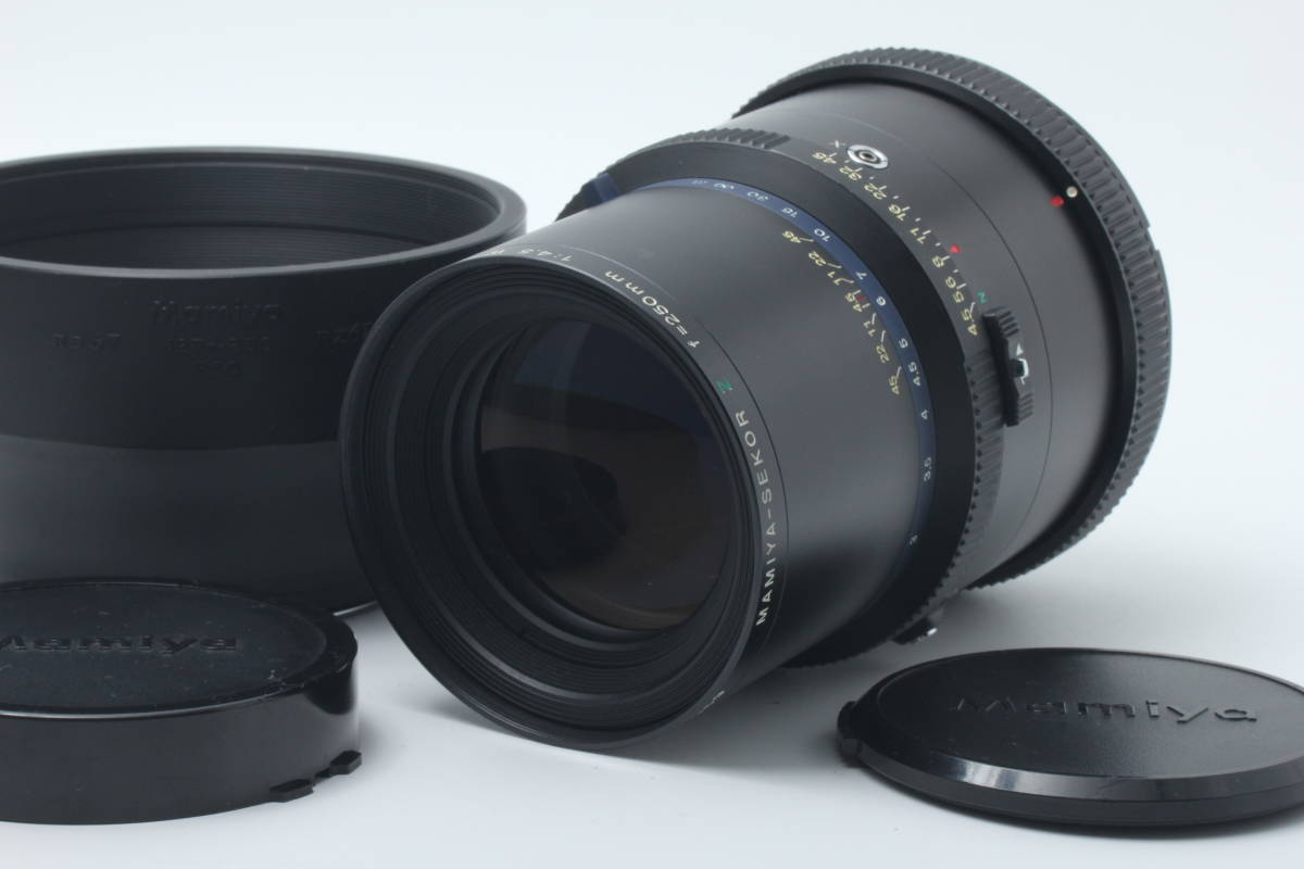 abc141# マミヤ MAMIYA SEKOR Z 250mm f/ 4.5 W For RZ67 PRO Ⅱ D