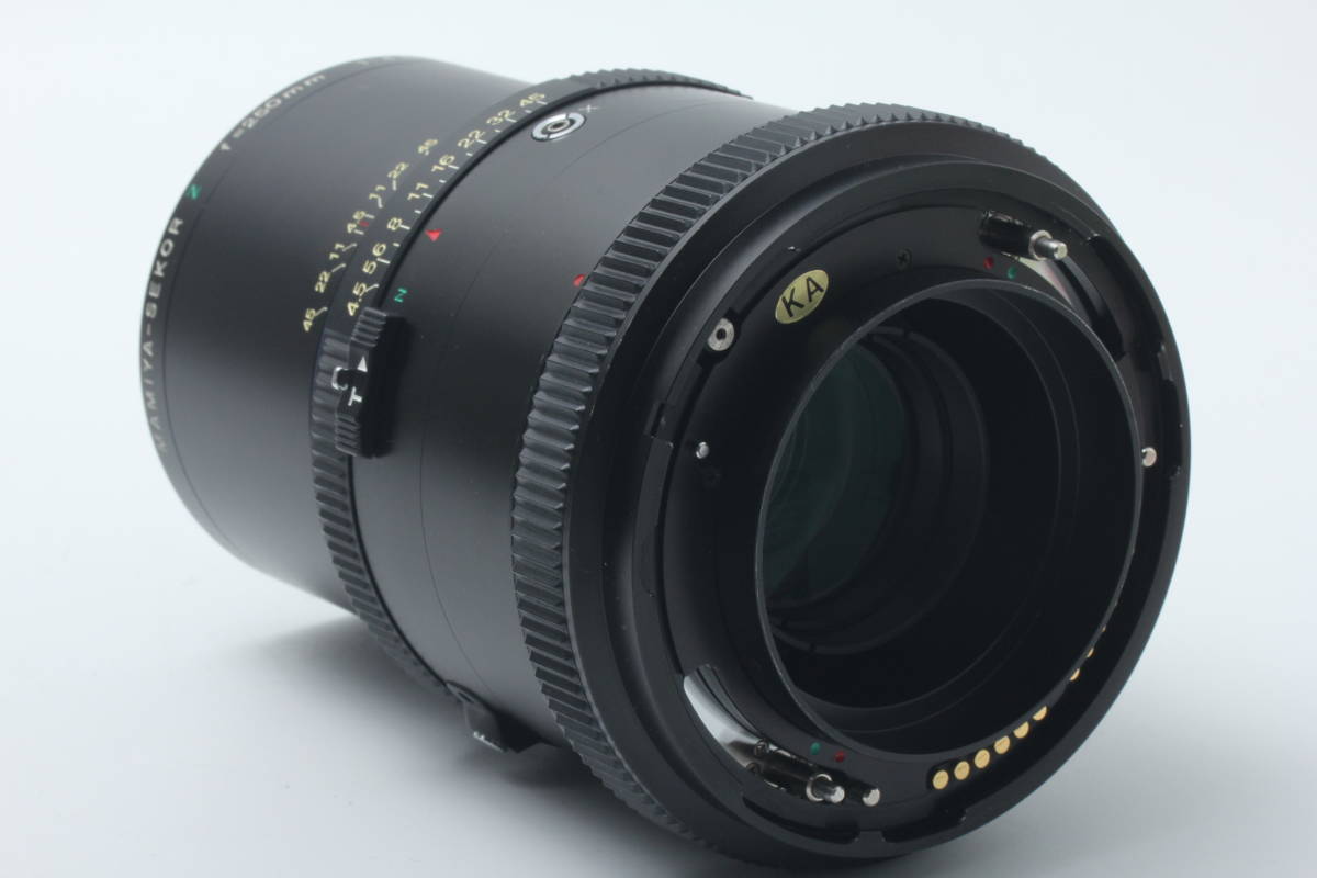 abc141# マミヤ MAMIYA SEKOR Z 250mm f/ 4.5 W For RZ67 PRO Ⅱ D