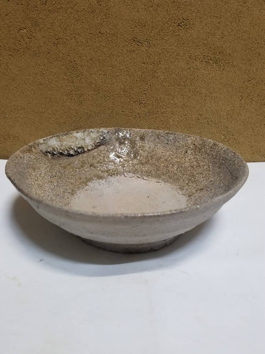 哲】状態の良い常滑山茶碗その1(鎌倉時代)