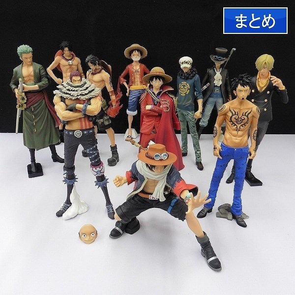 Mbf809c まとめ ワンピース Koa カタクリ エース ルフィ Msp ゾロ ロー 他 ワンピースフィギュア N One Piece 売買されたオークション情報 Yahooの商品情報をアーカイブ公開 オークファン Aucfan Com