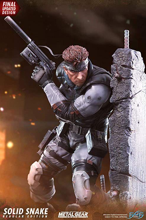 公式限定特典付き ファースト4フィギュア メタルギアソリッド ソリッド スネーク スタチュー First4figure Metal Gear ゲーム キャラクター 売買されたオークション情報 Yahooの商品情報をアーカイブ公開 オークファン Aucfan Com