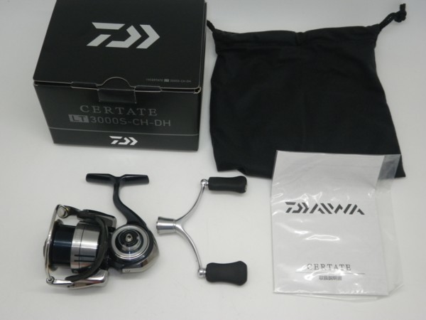 ダイワ 19セルテート LT3000S-CH-DH 整備済後未使用品 ダイワ 19