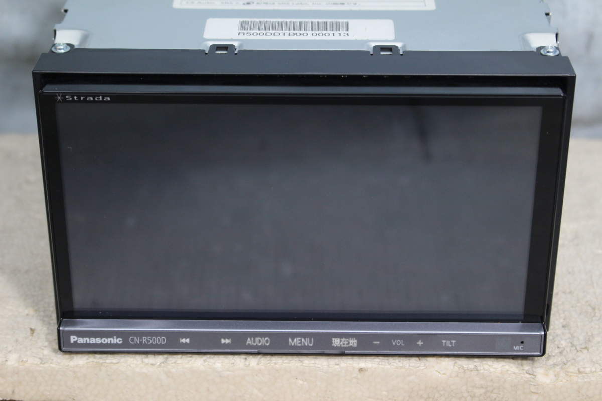 パナソニック HDD ナビ CN-R500D 地図データ V15.05.08 地デジ *15