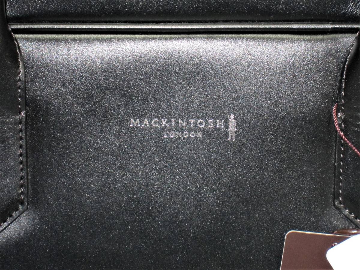 新品 MACKINTOSH LONDON マッキントッシュ ロンドン 牛革 レザー