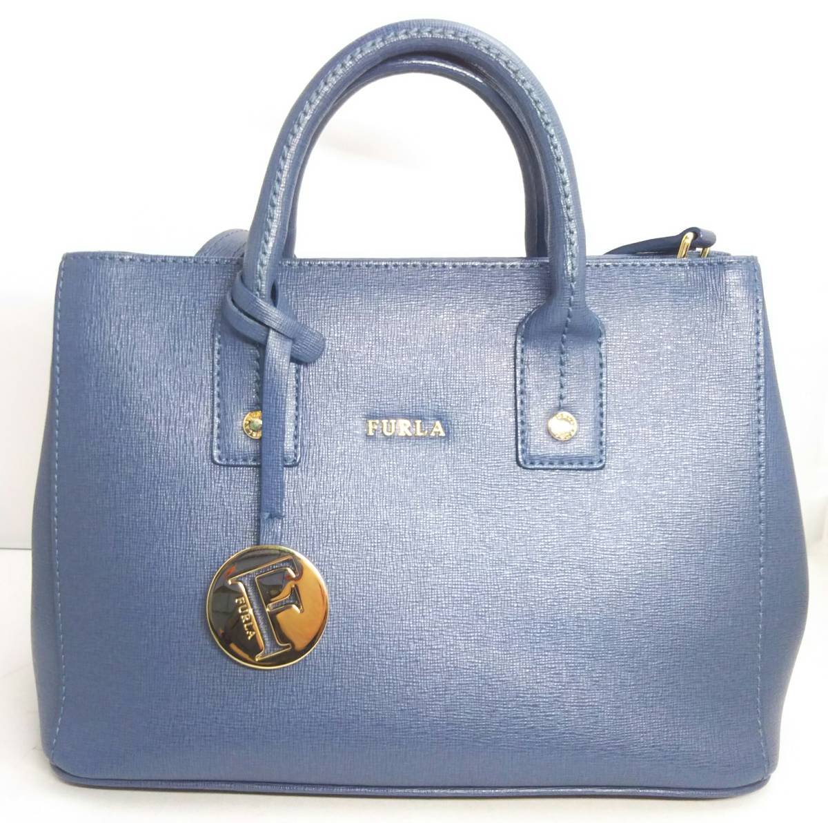 即決・美品】フルラ FURLA ショルダーバッグ ハンドバッグ 2WAY 