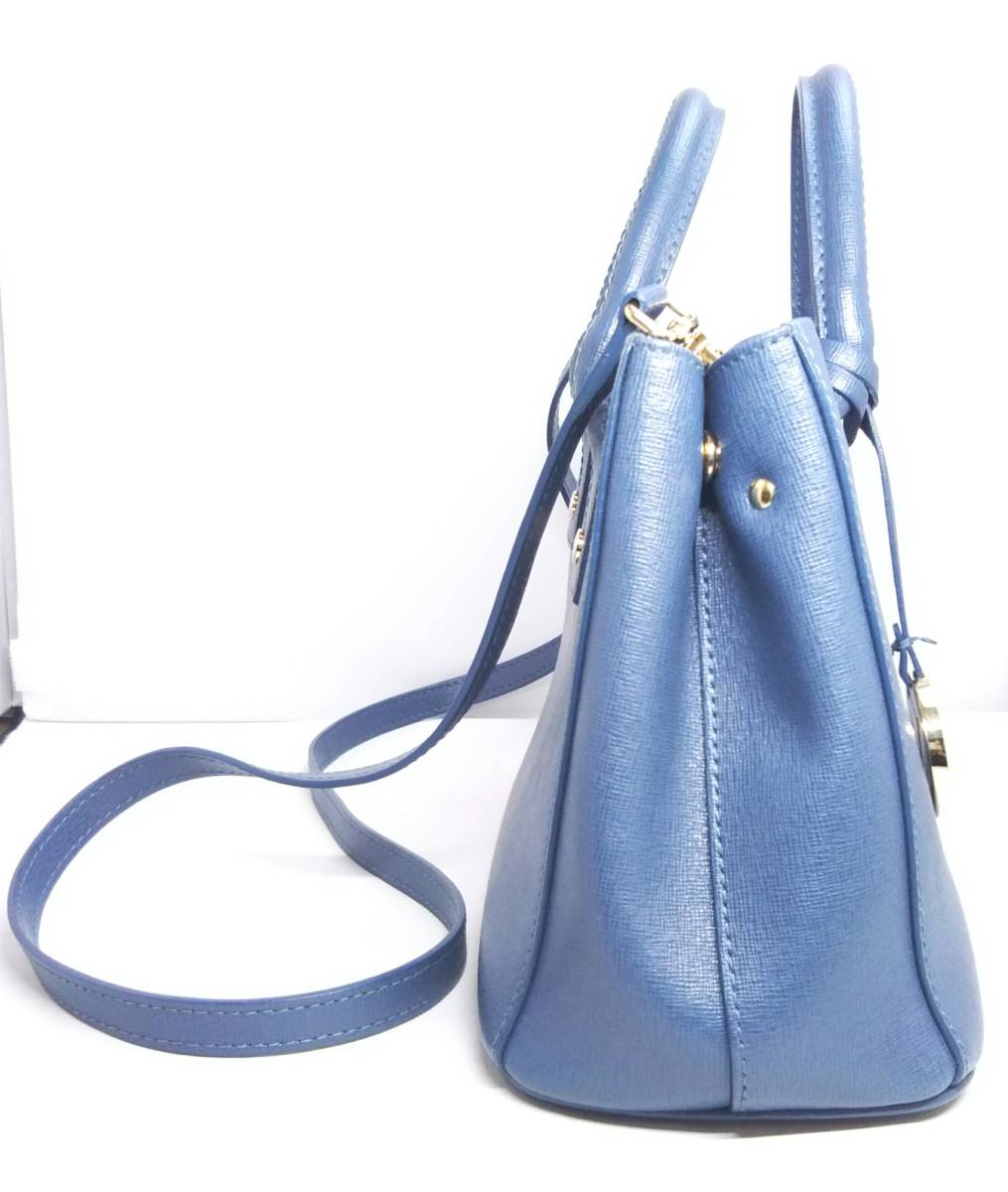 即決・美品】フルラ FURLA ショルダーバッグ ハンドバッグ 2WAY 