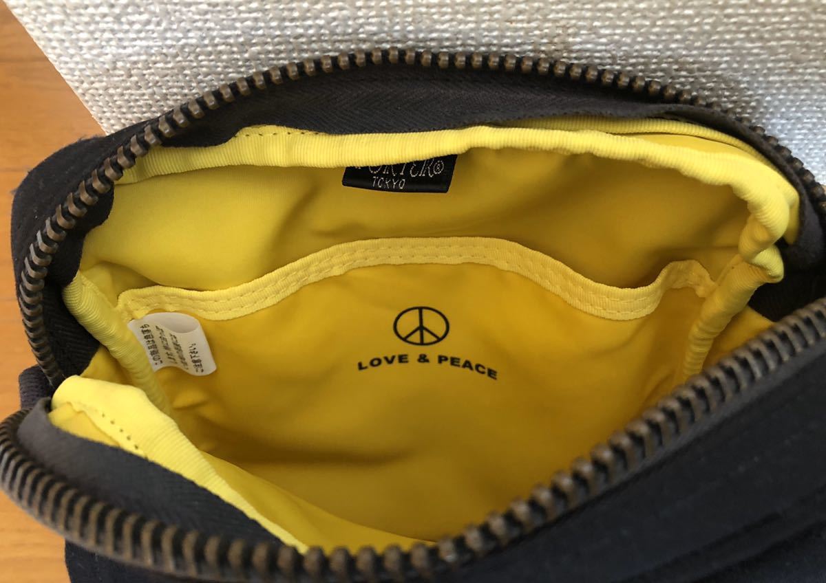 ポーター LOVE＆Peace ショルダーバッグ タグ付 / PORTER 吉田カバン 