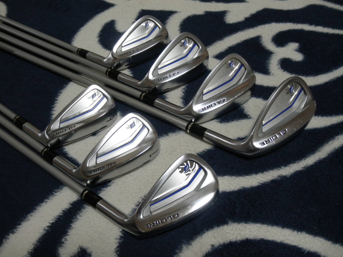 定番人気 メーカーカスタム そこそこ TaylorMade GLOIRE F2 FORGED アイアンセット 6I P.A.S 7本セット MCI 100-S(テーラーメイド)｜売買されたオークション情報、yahooの商品情報をアーカイブ公開 - オークファン 男性右きき用