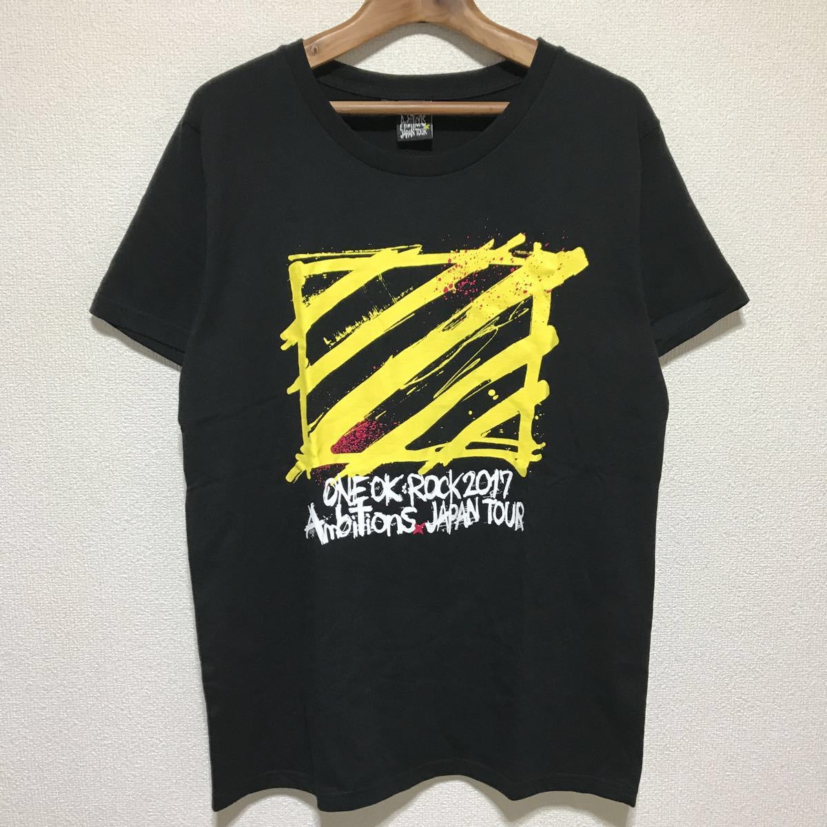 即決古着]ONE OK ROCK/ワンオクロック/Ambitions JAPAN TOUR 2017