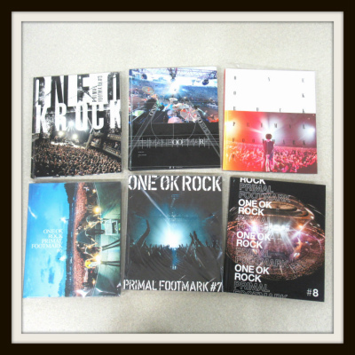 【同梱可】ONE OK ROCK PRIMAL FOOTMARK #3-#8 セット/抜けなし/ワンオク/写真集/【10_1