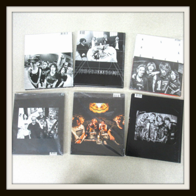 【同梱可】ONE OK ROCK PRIMAL FOOTMARK #3-#8 セット/抜けなし/ワンオク/写真集/【10_2