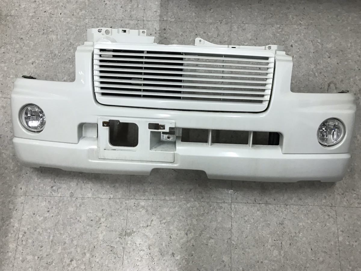 ワゴンR RR MC21S フロントバンパー フォグ付 パール Z7T 【公式通販】